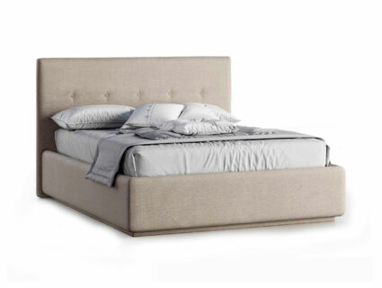 Кровать Nuvola Bianco Bravo cream (с подъемным механизмом) 269