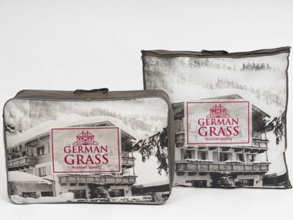 Одеяло German Grass Premium Familie Non-Allergic всесезонное 200х220