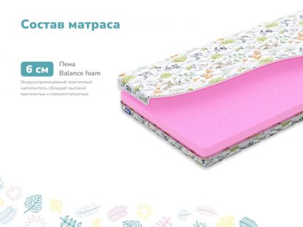 Матрас Димакс Дрёмушка Лайт х/б 60х140