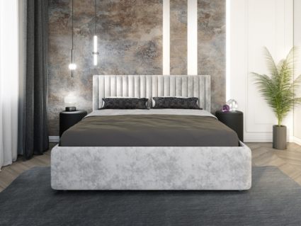 Кровать Nuvola Fiore Bravo cream 120х200