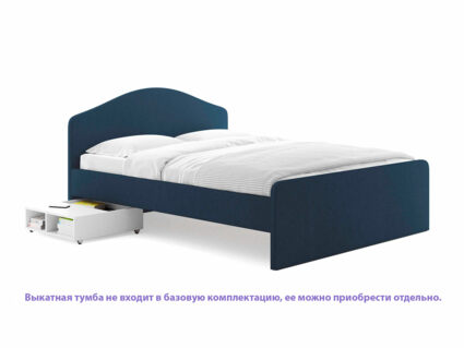 Кровать Сонум Emma Багама синий 140х200