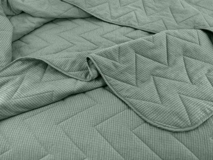 Покрывало Primavelle Muslin двустороннее шалфей 200х240