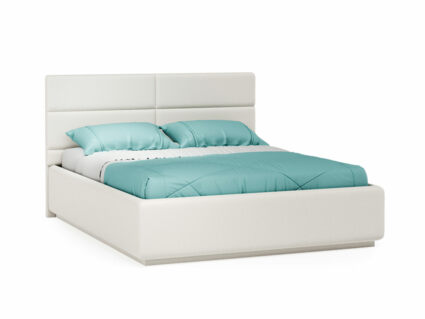 Кровать Nuvola Olivia 2.0 Nitro white (с подъемным механизмом) 253