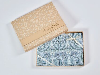 Комплект постельного белья Асабелла 2160 Евро