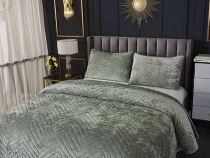 Покрывало Софи де Марко Фернанд (изумруд) 240х260