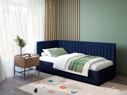 Кровать Димакс Бриони new Сапфир с подъемным механизмом 90х200