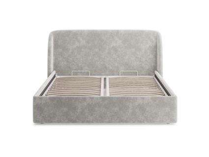 Кровать Сонум Nicole Микровелюр Оливковый (с подъемным механизмом) 200х190