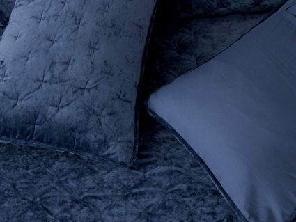 Покрывало Софи де Марко Алира (темно-синее) 240х260