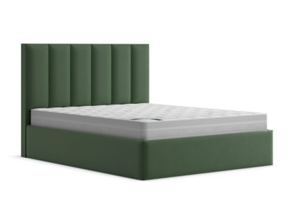 Кровать Lonax Милана велюр Dolly-13 (с основанием) 140х200