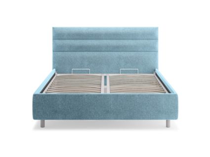 Кровать Сонум Linda Экокожа Белая 180х200