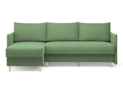 Диван Сонум Rain угловой Лаунж Светло-серый Длина 240 см