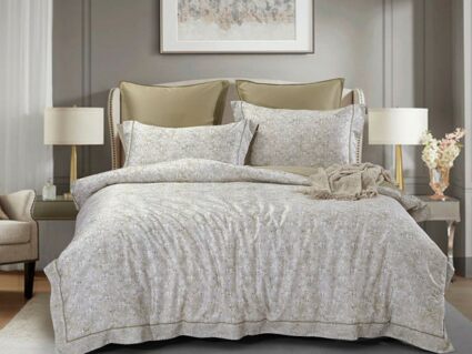 Комплект постельного белья Асабелла 2327 Евро
