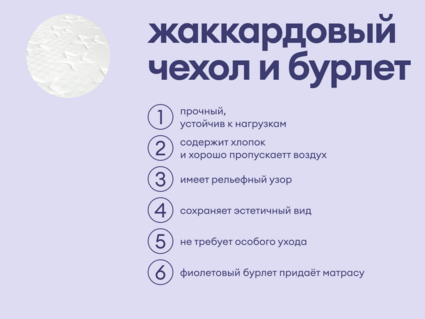 Матрас Базилик Бэби Фан 60х120