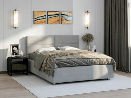 Кровать Nuvola Olivia 2.0 Bravo cream 140х190