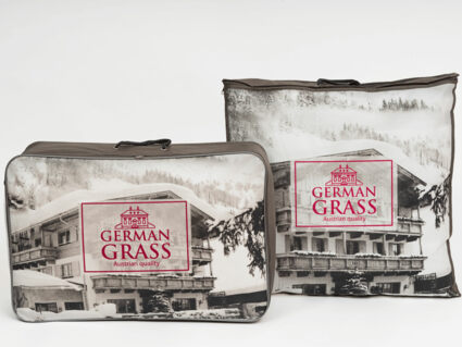 Одеяло German Grass Silver Down Grass всесезонное Light 140х205