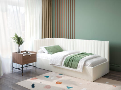 Кровать Димакс Бриони new Кварц с подъемным механизмом 90х200