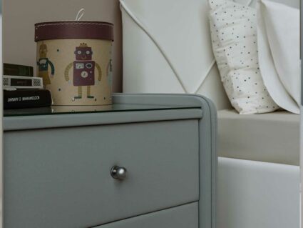 Тумба Димакс Сандрига велюр Velutto 35 уцененная