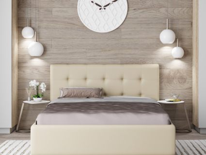 Кровать Nuvola Sabina Velutto 14 (с подъемным механизмом) 160х190