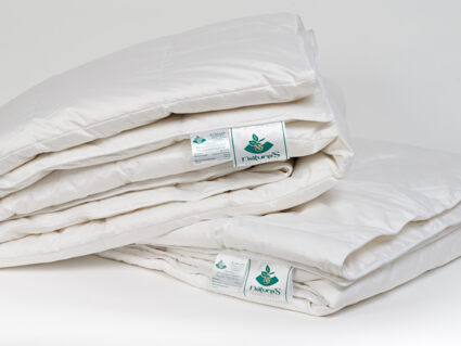 Одеяло Nature’S-Natura Sanat Воздушный пух теплое 140х205