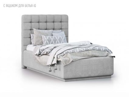 Кровать Nuvola Vita Velutto 32 (с подъемным механизмом) 160х190