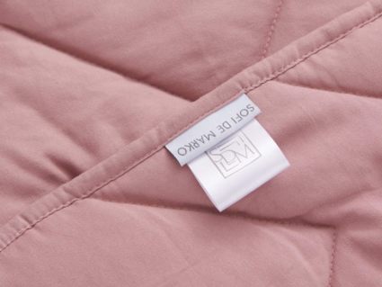 Покрывало Софи де Марко Робби (чайная роза) 230х250