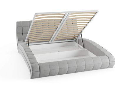 Кровать Сонум Milano Глазго Капучино (с подъемным механизмом) 140х200