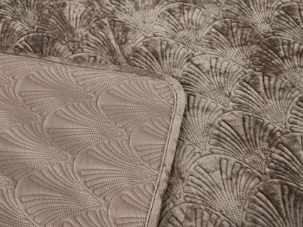 Покрывало Софи де Марко Розалин (капучино)