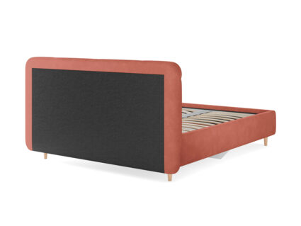 Кровать Сонум Taylor Рогожка деним (с подъемным механизмом) 200х200