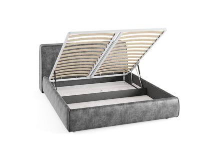 Кровать Сонум Altea Рогожка Мокко (с подъемным механизмом) 160х200