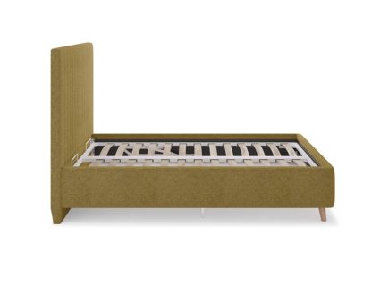 Кровать Сонум Amanda Микровелюр Кофе 90х190