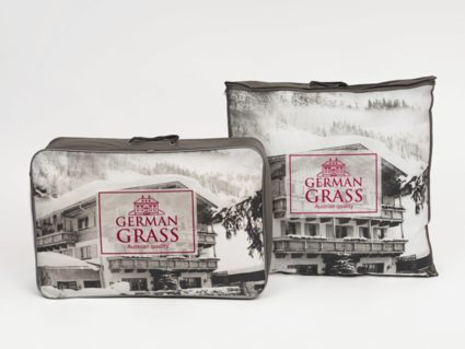 Подушка German Grass Queen Down Grass средняя 50х90