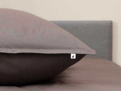 Комплект постельного белья Софи де Марко Сэнди (графит) Siberia 70х70 Евро