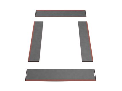 Кровать Lonax Белла велюр Dolly-3 160х195