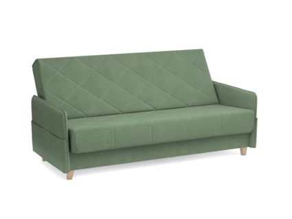 Диван Сонум Forest Рогожка голубой Длина 217 см