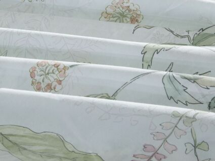 Комплект постельного белья Асабелла 2343 Евро