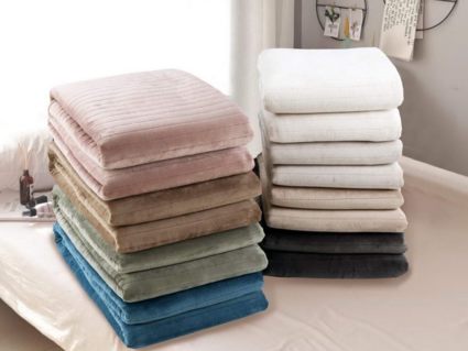 Плед Софи де Марко Либерти (серый) 220х240