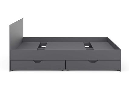 Кровать Сонум Mariana Графит 160х190