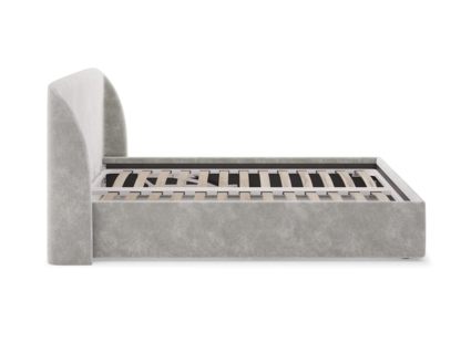 Кровать Сонум Nicole Микровелюр Оливковый (с подъемным механизмом) 200х190