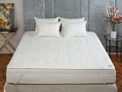 Наматрасник German Grass MATTRESS COTTON DRYSOFT GRASS легкий непромокаемый 118