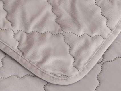 Покрывало Софи де Марко Деметра (светло серое) 240х260