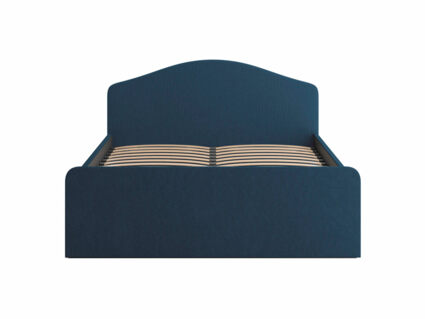 Кровать Сонум Emma Кашемир серый 160х200