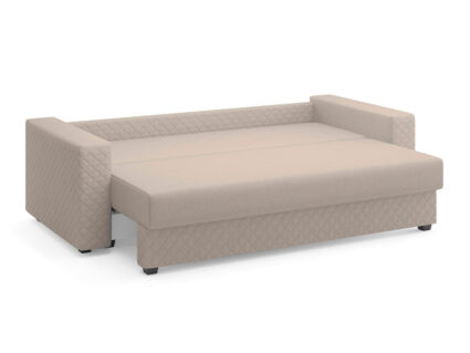 Диван Сонум Denver Рогожка пепельный Длина 242 см