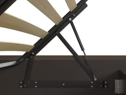 Кровать Lonax Элоиза велюр Dolly-13 (с подъемным механизмом)