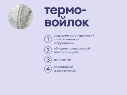 Матрас Базилик Бэби Фан 60х120