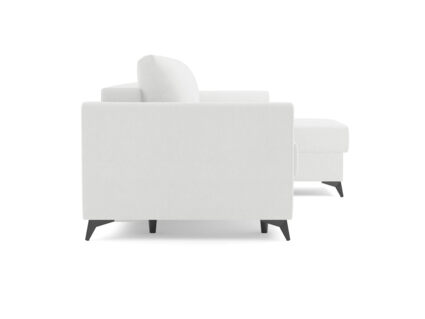 Диван Сонум Dario угловой Тедди сиреневый Длина 265 см