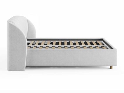 Кровать Сонум Valencia Экокожа Белая 160х190