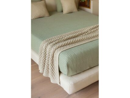 Плед Luxberry LUX 63 фисташковое молочко