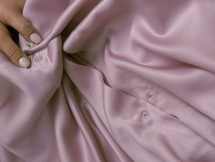 Комплект постельного белья German Grass Lilac Brilliant Grass Евро