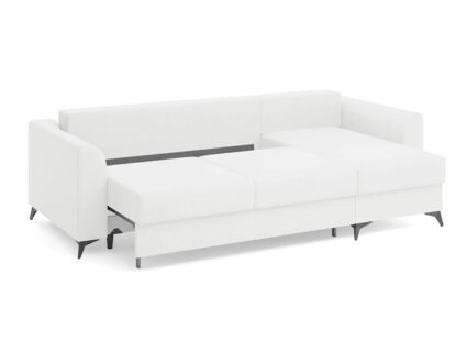 Диван Сонум Dario угловой Тедди сиреневый Длина 265 см