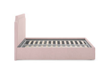 Кровать Сонум Eliot Лаунж Розовый (с подъемным механизмом) 180х190